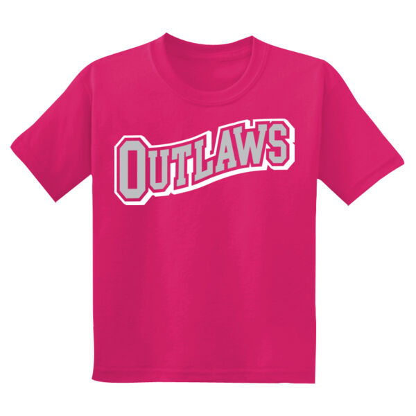 Outlaws Youth Tshirt Thumbnail