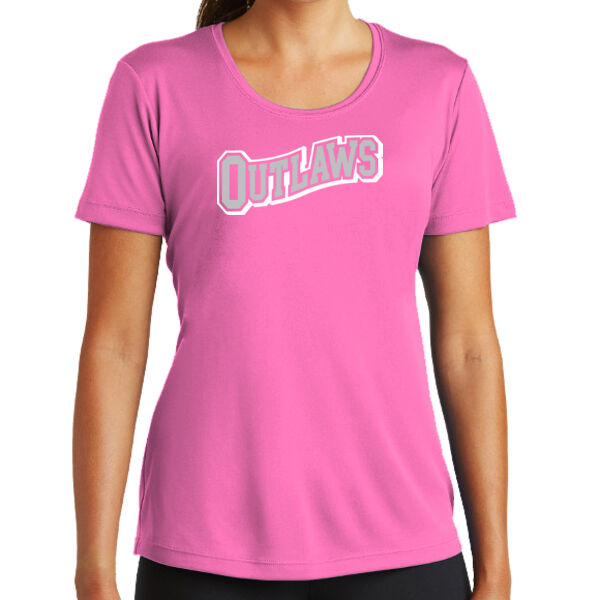 PERSONALIZED Ladies Sport-Tek Tshirt Thumbnail