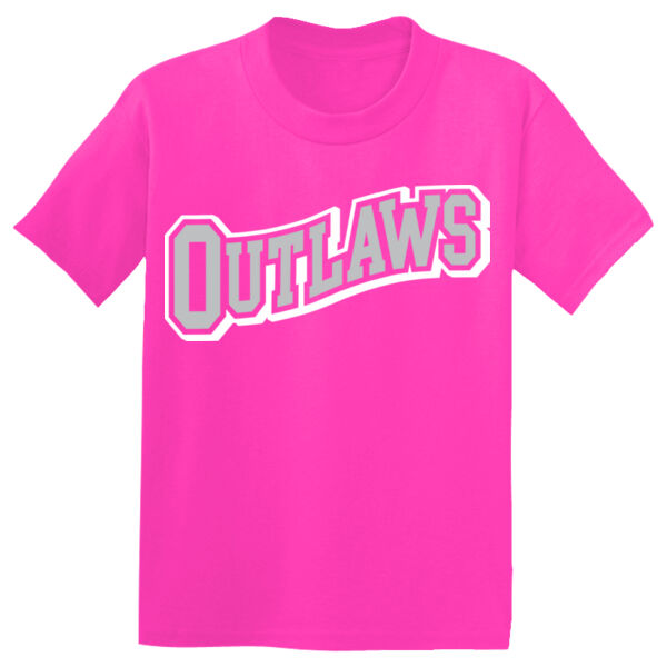 PERSONALIZED Youth Sport-Tek Tshirt Thumbnail