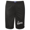 Polyester Mesh 9" Shorts with Pockets Thumbnail